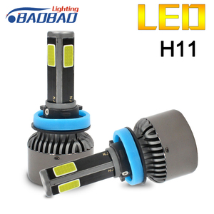Alta potencia <span class=keywords><strong>led</strong></span> faro Hola/lo <span class=keywords><strong>LED</strong></span> luz coche faro <span class=keywords><strong>H1</strong></span> H4 H11 9005 9006 <span class=keywords><strong>LED</strong></span> faro lámpara auto H7 <span class=keywords><strong>led</strong></span> - Product Image 1