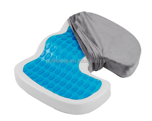 Coccyx Orthopedic Memory Foam Seat Cushion <strong>Pillow</strong> for Back Pain Relief and <strong>Sciatica</strong> and Tailbone Pain - Ideal Gift for Home Offi - Product Image 4