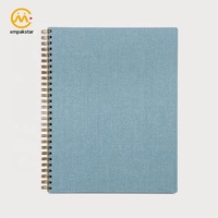 Usine personnalisable dot grille impression spirale faire revivre terra pierre journal livre papier cahier