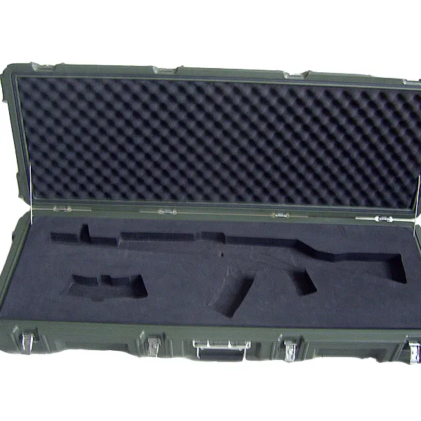 Army Gun Case Hard Plastic Militaire Box Draagtas