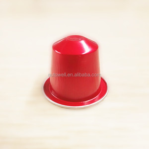 Compatibile <span class=keywords><strong>nespresso</strong></span> <span class=keywords><strong>capsule</strong></span> di caffè con coperchio foglio di alluminio caffè <span class=keywords><strong>capsule</strong></span> di imballaggio - Product Image 5
