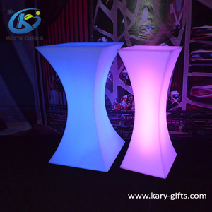 <span class=keywords><strong>DIY</strong></span> الأثاث LED ضوء مربع أدى كوكتيل طاولة بار