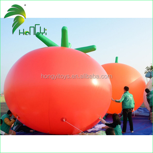 Hongyi-globos de helio para verduras, modelos personalizados, gigantes, inflables para patatas y tomates - Product Image 3