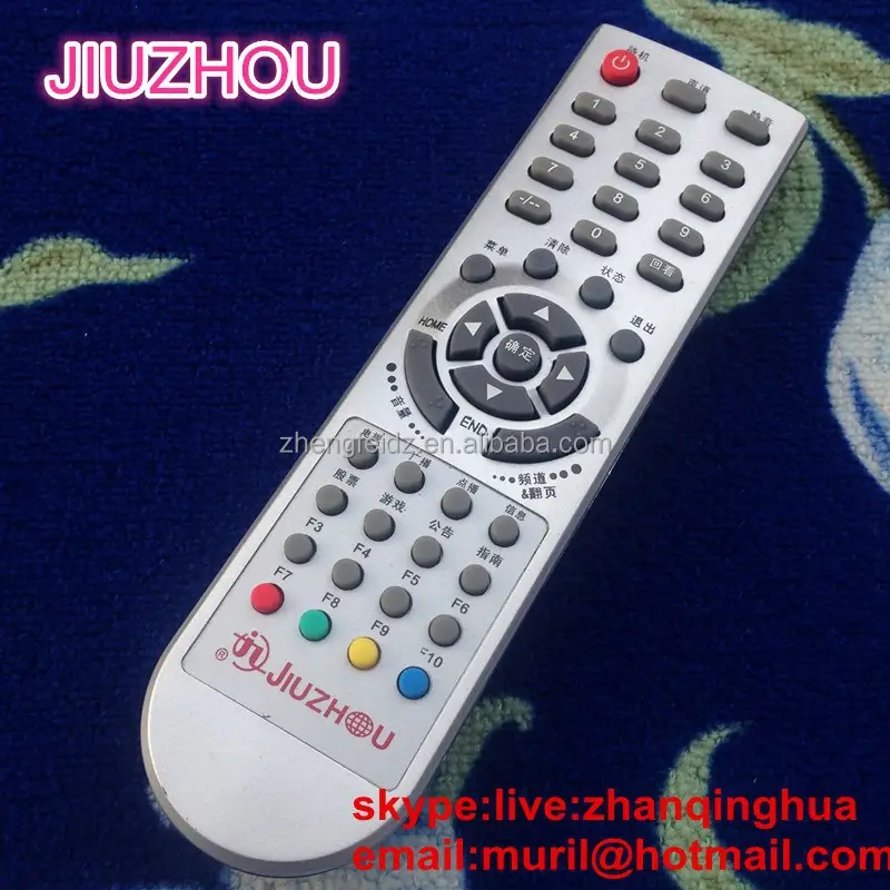 <strong>Universal</strong> <strong>Remote</strong> for Set up Box and Receiver <strong>SETUP</strong> BOX DTS6921 DTH Jiuzhou DTS6696CL EQUIPO STB SD H.264 DVB-S2 Hyundaii Coship