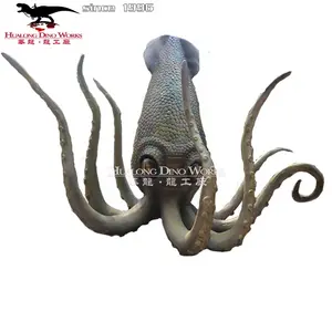 Hot Sales 2023 VR Simulator Water Theme Park Attraction Lifesize Animatronic Marine Animals