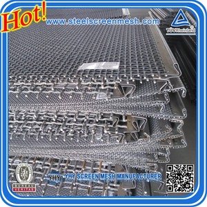 <span class=keywords><strong>2</strong></span> x 1.5 m 32 mm x 8 mm de acero de manganeso de malla tejida - Product Image 1