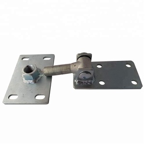 Cerniera <span class=keywords><strong>per</strong></span> cancelli pesanti M24 x 150 mm <span class=keywords><strong>per</strong></span> porta da giardino - Product Image 5