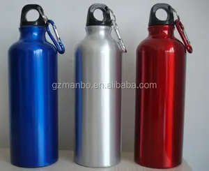 2017 Nóng Bán 750Ml Bán Buôn Nhôm Sport Water Bottle Tường Đơn Nhôm Uống Chai