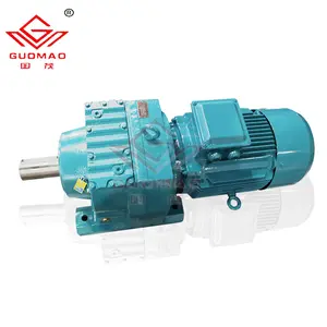 Setara Helical Gearmotor R Series 5 HP Gear Motor 4 1 Rasio Gearbox