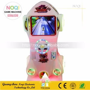 <span class=keywords><strong>Pas</strong></span> cher prix usine! Enfants jeu de rachat machine à monnayeur jeux de course de voiture dans le center de jeu - Product Image 2