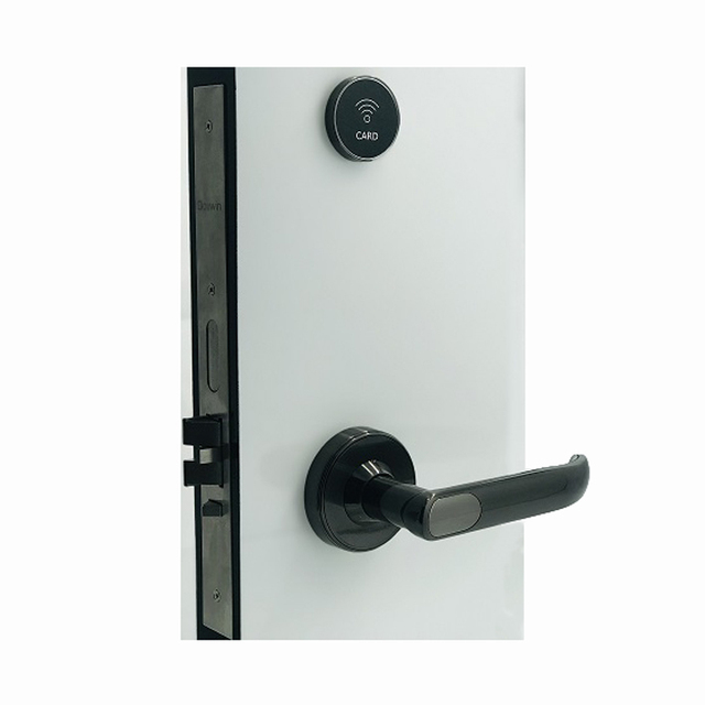 SDK Integrated With Any PMS Smart Rfid Key Card Hotel Door Lock for Hotel Free Software