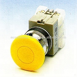 Interruptor de Botón Pulsador Momentáneo con Cabeza de Hongo de 22 mm, 25 mm, 30 mm (AEPB) - Product Image 5