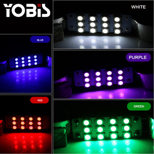 Yobis 44Mm 1210 12SMD Đèn Vòm Bản Đồ LED Festoon Hai Vòng Cứng Nhiều Màu Bóng Đèn Lễ Hội Nhiều Màu - Product Image 5