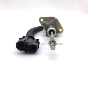 ईंधन बंद <span class=keywords><strong>Solenoid</strong></span> RE53507 12V के लिए 6076AFM30 6081AFM RE53507 <span class=keywords><strong>24V</strong></span> - Product Image 5