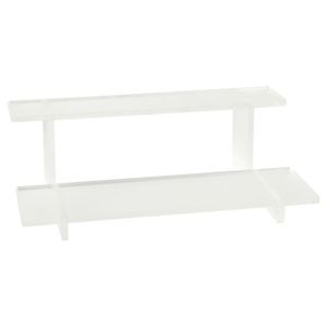 Acrílico claro Slatwall estante con venta al por mayor de - Product Image 6