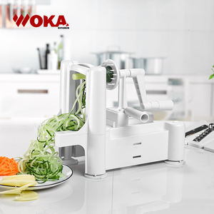 Chất Lượng Cao Veggie Thực Phẩm Rau Zucchini Khoai Tây Xoắn Ốc Cutter - Product Image 2