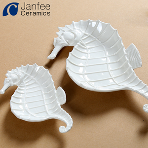 Ceramic <strong>Ring</strong> Tray Jewelry Holder Leaf Shape Decorations <strong>Plate</strong> - Product Image 5