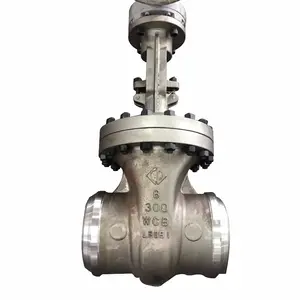 Válvula de Compuerta OS&Y de Gran Tamaño API600/API 602, Motorizada, Conexión por Soldadura a Tope - Product Image 1