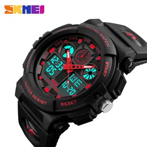 Skmei Luxusmarke Herren Sport uhren Tauchen 50m Digital LED Uhr Herren Mode Casual Electronics Armbanduhren Relojes