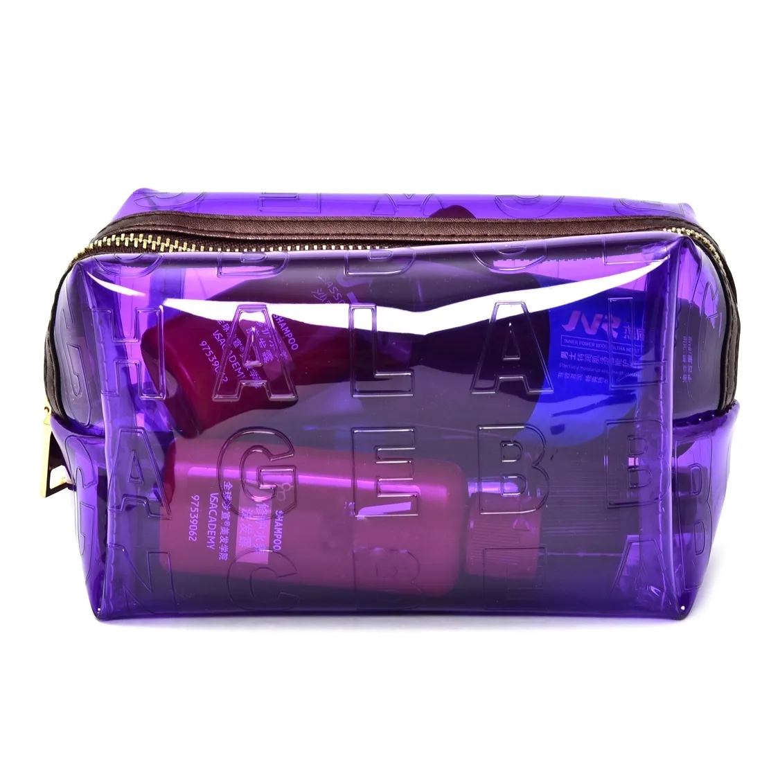 Transparent pvc pouch pvc package bags pvc clear pouch