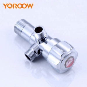 Accessoires pour <span class=keywords><strong>robinet</strong></span> de cuisine, réduction de <span class=keywords><strong>pression</strong></span> d'eau, valve d'angle en laiton - Product Image 4