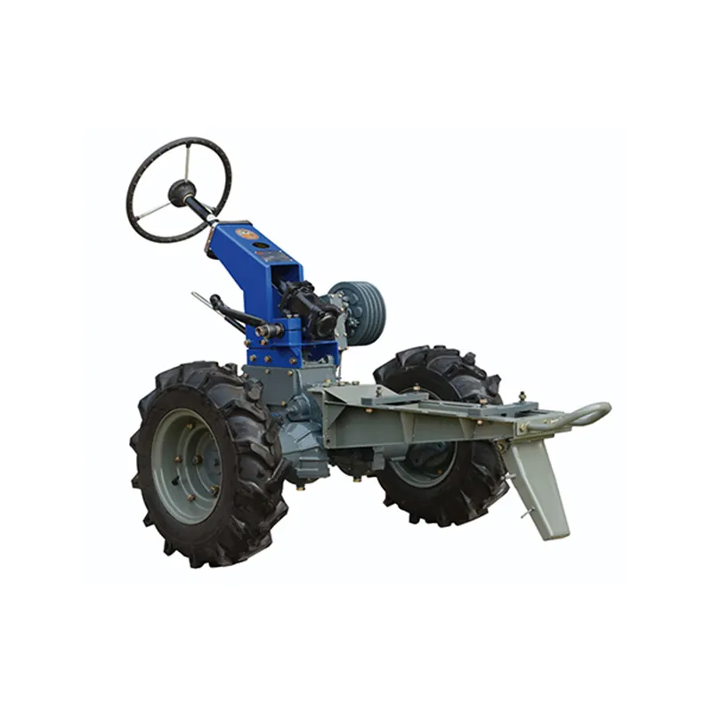 Garten Landwirtschaftlichen Dreh Bodenbearbeitung Hand Gehen Hand Traktor