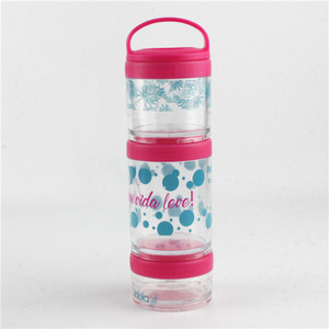 Flip & Sip Snacker Prato Rosso-Birdseye Regola - Product Image 3