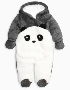 Commercio all'ingrosso di Inverno Del Bambino Del Bambino Unisex Animale Tessuto di Corallo Vestiti Del Pagliaccetto - Product Image 1
