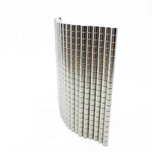 Magnet Kisi Neodymium Permanen, 10000 Gauss Pembersih Parut Magnet Filter Air Magnetik