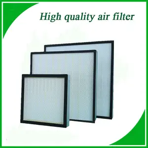 China hohe effizienz material h13 h14 luft hepa filter