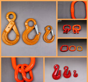 De calidad superior tipo europeo horquilla autoblocante <span class=keywords><strong>hook</strong></span> venta ; G80 autoblocante <span class=keywords><strong>hook</strong></span> - Product Image 3