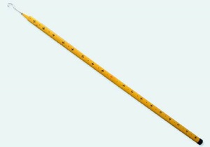 고전압 텔레스코핑 핫 스틱 유리 섬유 절연 튜브 5M 15M 고온 슬리브 테이프 높이 측정 - Product Image 3
