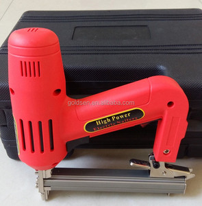 Cloueuse à bois portable industrielle 220V 1500W 1013J, machine à clous pour le bricolage, <span class=keywords><strong>agrafeuse</strong></span> électrique avec garantie d'un an - Product Image 6