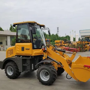 ZL08 CTX908 1 T Seksi Penjualan Mini Loader/Mini Roda Loader/Roda Loader dengan Kuat Mesin