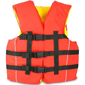 Custom Hot Selling wirtschaft liche Erwachsenen Kanu Schwimmweste Neopren Solas genehmigt Schwimmweste GPS Boje Schwimmweste