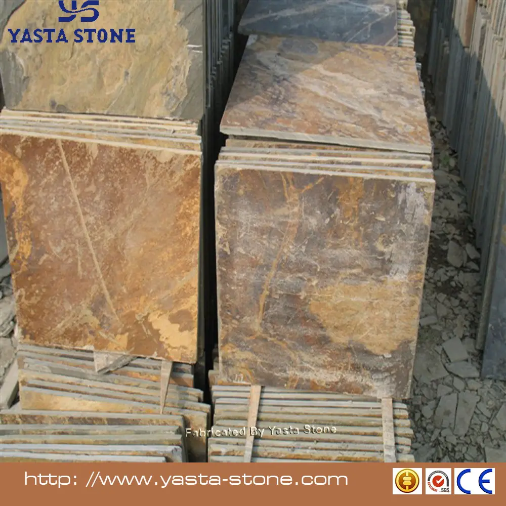 Yasta कम कीमत निर्माण सामग्री 30x30 फ़र्श के लिए स्लेट टाइल फर्श