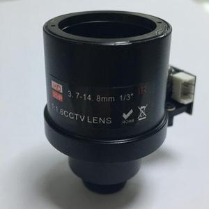 1/3 "F1.6 Feste <span class=keywords><strong>Iris</strong></span> 2MP 3,7-14,8mm M12 Motorisiertes Zoom-CCTV-Varifokal-Board-Objektiv - Product Image 3