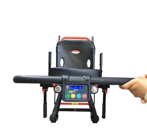 Silla <span class=keywords><strong>de</strong></span> Ruedas Eléctrica Sube <span class=keywords><strong>Escaleras</strong></span> con Orugas Todoterreno, Plegable, Ligera y Reclinable con Rampa Elevadora <span class=keywords><strong>para</strong></span> <span class=keywords><strong>Discapacitados</strong></span> - Product Image 6