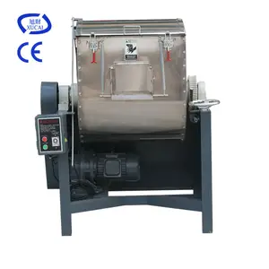 100 kg lint blender gerecycled band rubber poeder mixer crumb rubber mixer