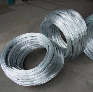 Precio más bajo Recubierto de zinc Alambre de <span class=keywords><strong>hierro</strong></span> de acero galvanizado de bajo carbono Fábrica China 0,5-5,0mm para cable de armadura - Product Image 2