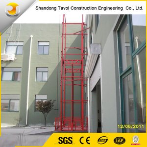 Mesa elevadora de carril de guía del ascensor ascensor de <span class=keywords><strong>China</strong></span> mesa elevadora suplliers - Product Image 5