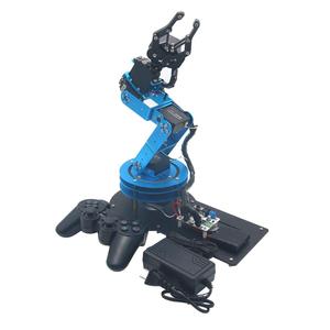 Cánh Tay <span class=keywords><strong>Robot</strong></span> Cơ Khí 6DOF Chưa Lắp Ráp Với 6 <span class=keywords><strong>Servo</strong></span> Kỹ Thuật Số Và Điều Khiển Tay Cầm PS2 - Product Image 3