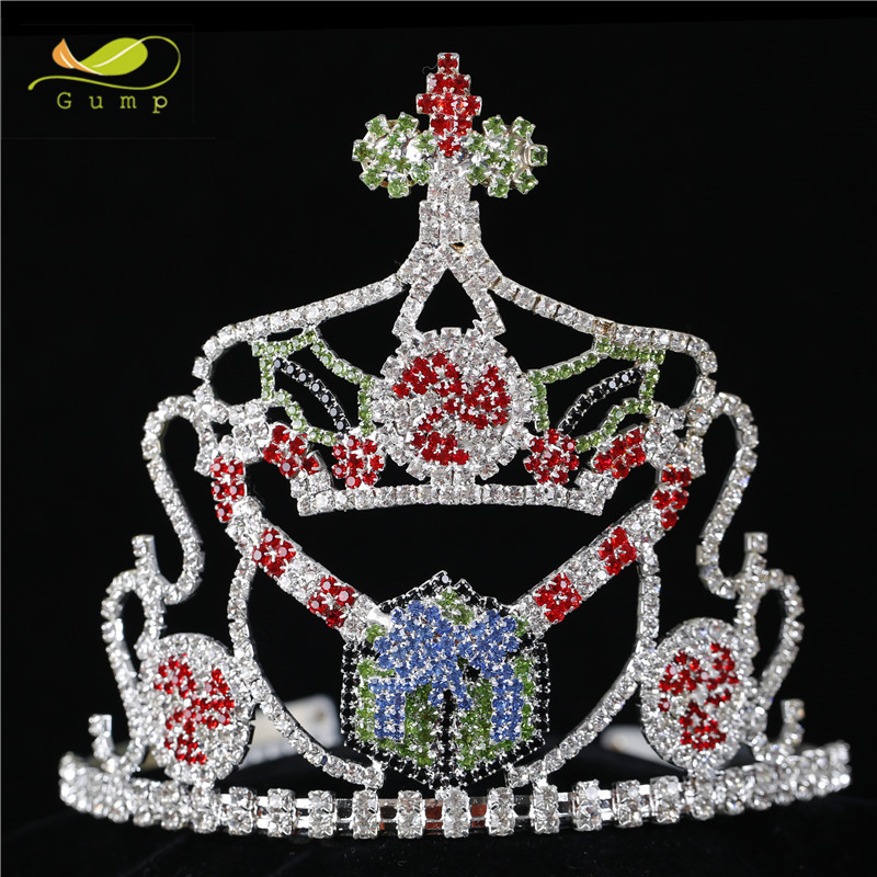 Тиара на заказ в форме подарочной коробки с короной