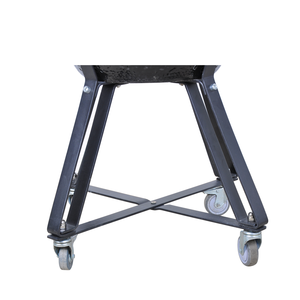 SEB KAMADO 21'' Griglia <span class=keywords><strong>BBQ</strong></span> <span class=keywords><strong>in</strong></span> <span class=keywords><strong>Ghisa</strong></span> Personalizzata, Grande Griglia Affumicatore Nera Kamado per Esterni - Product Image 6
