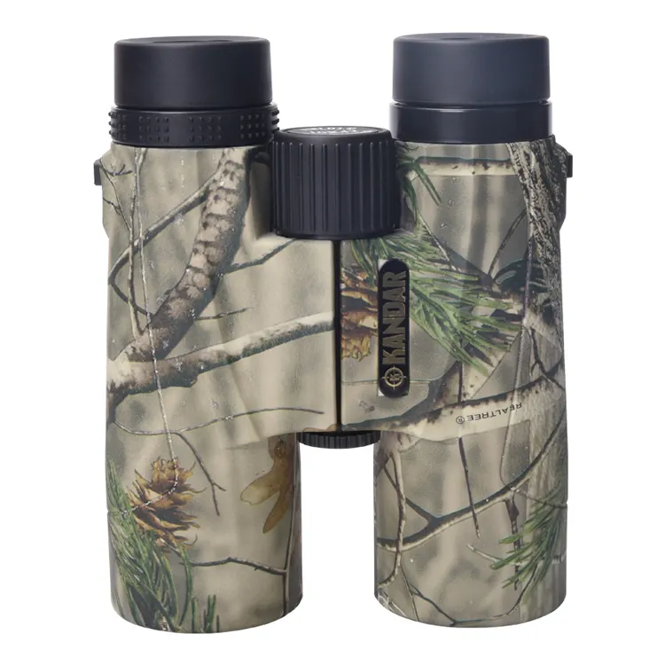 Emouflage Green 12x42 Waterproof and AntiFog Promotional Telescope For Hiking Outdoor Sports Binocular