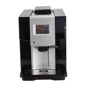 Máquina de café expreso automática, modelo best model de Ningbo hawk factory, para uso doméstico y de oficina