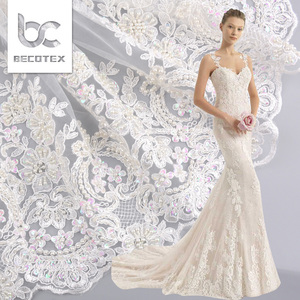 wedding dress fabric store