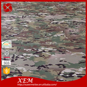 A duré imprimé français terry camouflage garçons jersey t-shirt imprimé camouflage tissu - Product Image 1