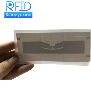 Uv Koruma <span class=keywords><strong>Rfid</strong></span> Ön Cam Etiketleri Elektronik Ücret Toplama Için