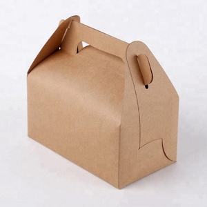 Donut de papel personalizado con asa, embalaje de alimentos para caja de pastel - Product Image 4